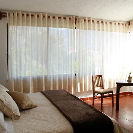 Hotel Quinta Del Sol Tepoztlán Dış mekan fotoğraf