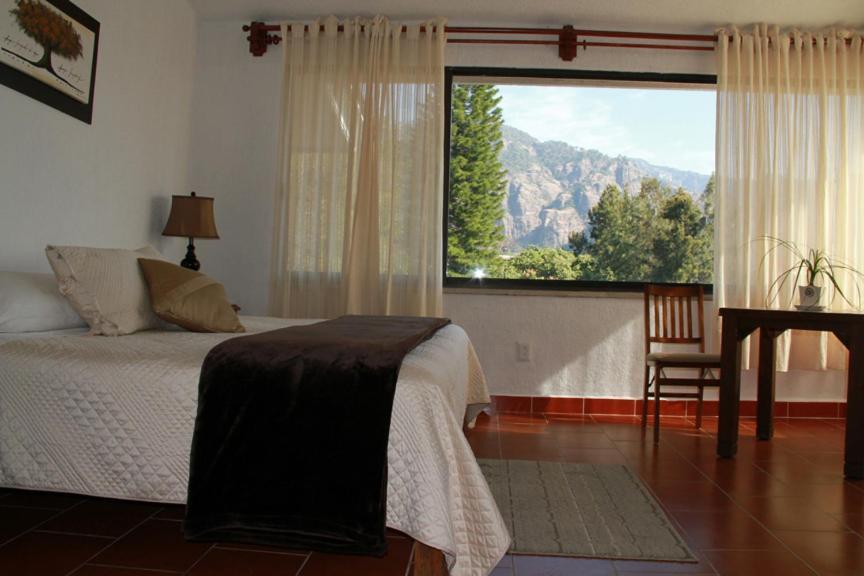 Hotel Quinta Del Sol Tepoztlán Dış mekan fotoğraf