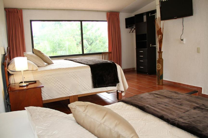 Hotel Quinta Del Sol Tepoztlán Dış mekan fotoğraf