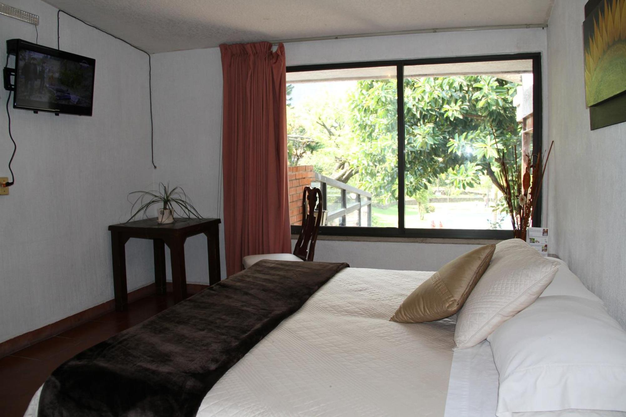 Hotel Quinta Del Sol Tepoztlán Dış mekan fotoğraf