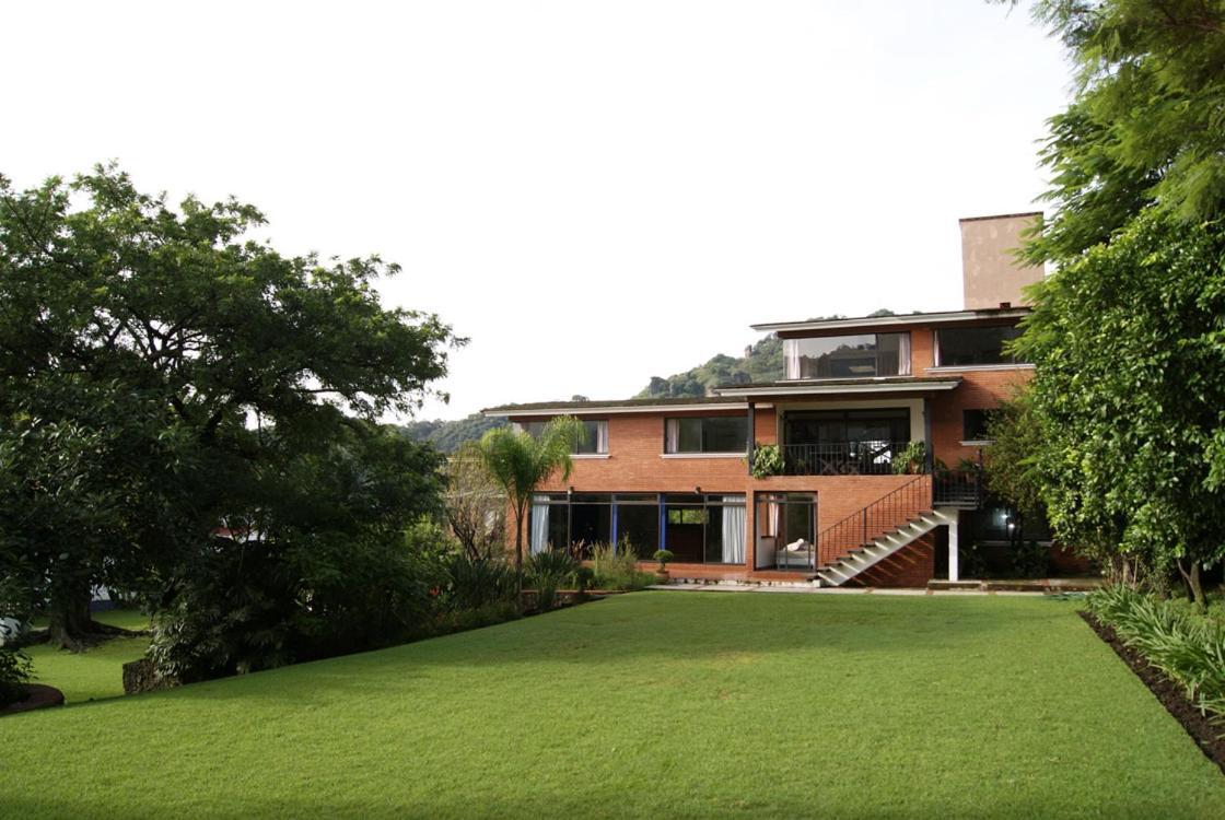 Hotel Quinta Del Sol Tepoztlán Dış mekan fotoğraf