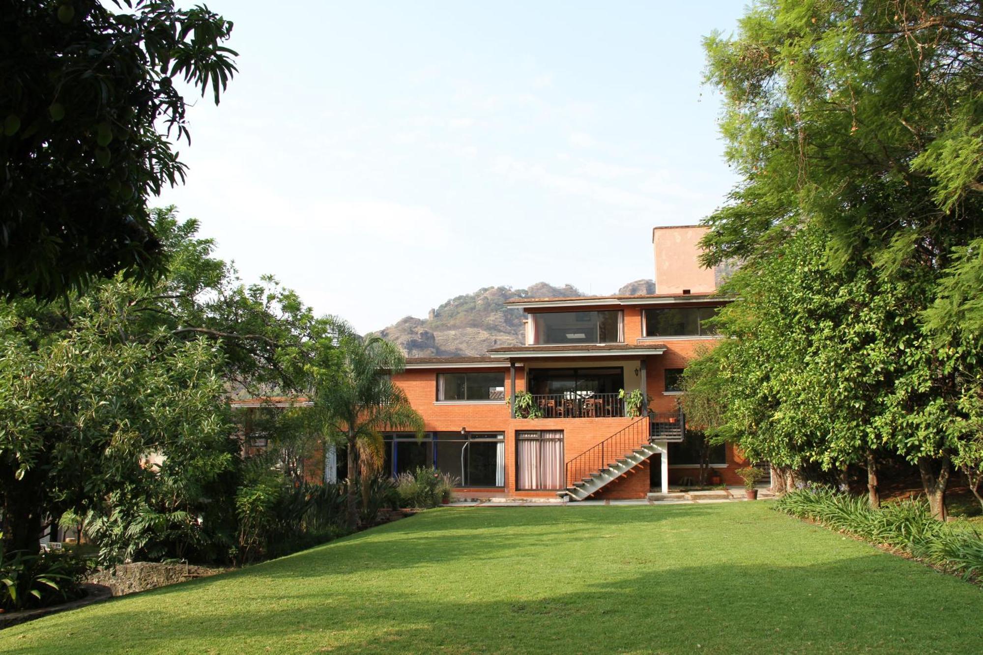 Hotel Quinta Del Sol Tepoztlán Dış mekan fotoğraf