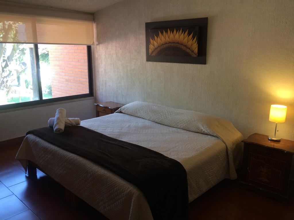 Hotel Quinta Del Sol Tepoztlán Dış mekan fotoğraf