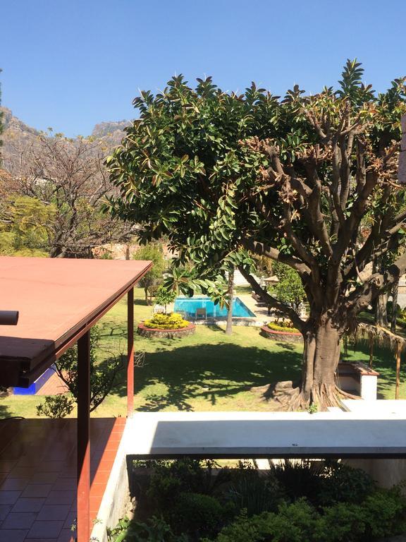 Hotel Quinta Del Sol Tepoztlán Dış mekan fotoğraf