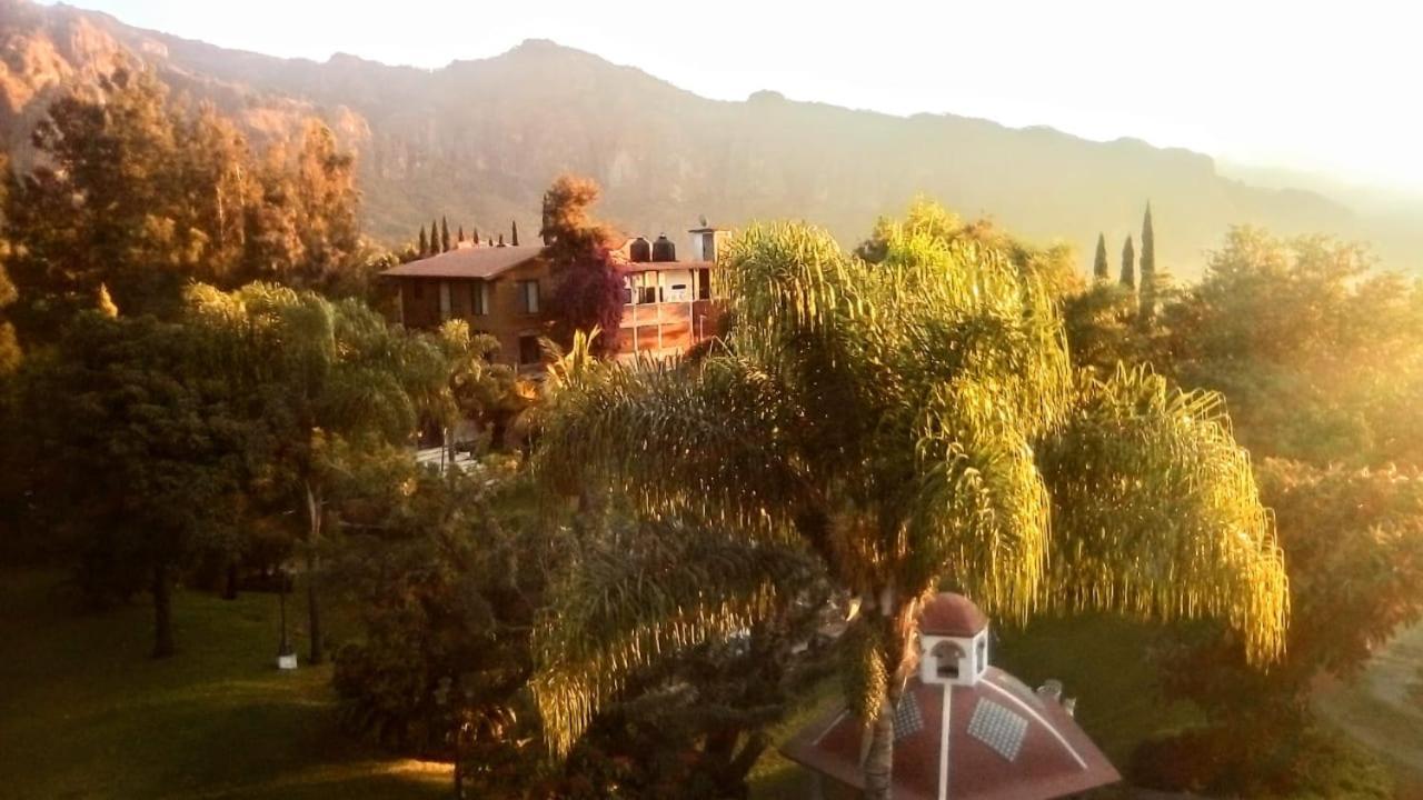 Hotel Quinta Del Sol Tepoztlán Dış mekan fotoğraf